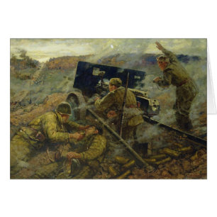 La batalla de Yelnya cerca de Moscú en 1941