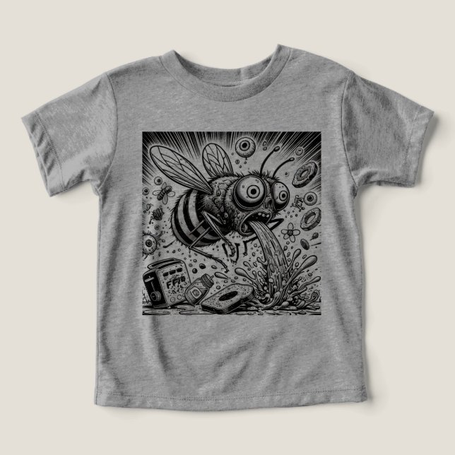 La batalla del desayuno (Diseño delantero )