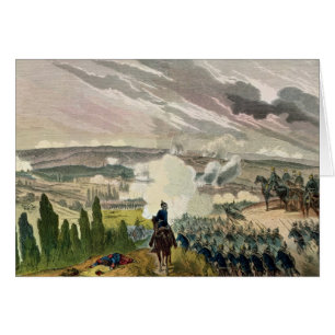 La batalla del sedán, el 1 de septiembre de 1870