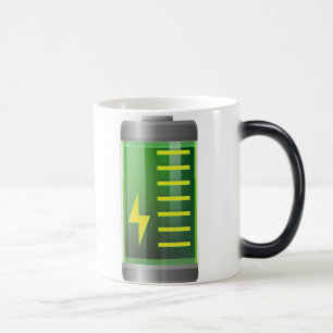 La batería Morph la taza - taza de café mágica