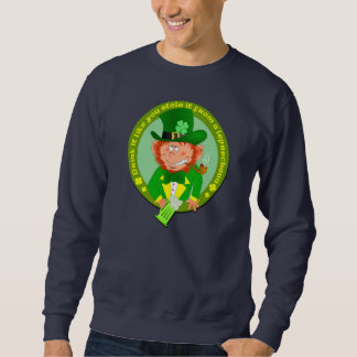 La bebida que tiene gusto de usted lo robó camisa
