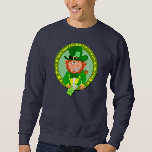 La bebida que tiene gusto de usted lo robó camisa (Anverso)