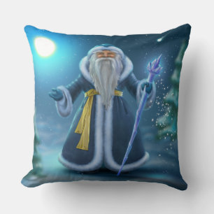La bella almohada de Santa Navidades - Mirar hacia