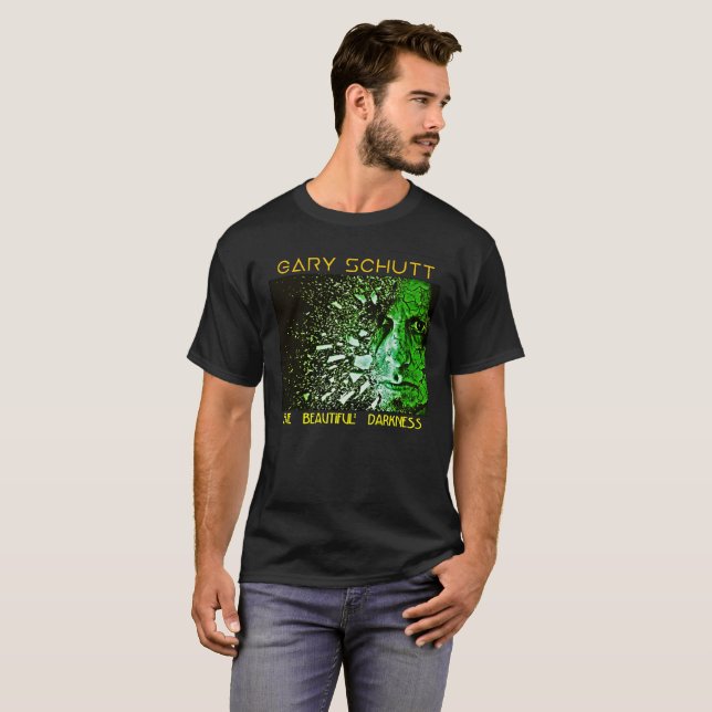 La bella camiseta de la oscuridad (Anverso completo)