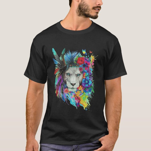 La bella camiseta del tigre (Anverso)