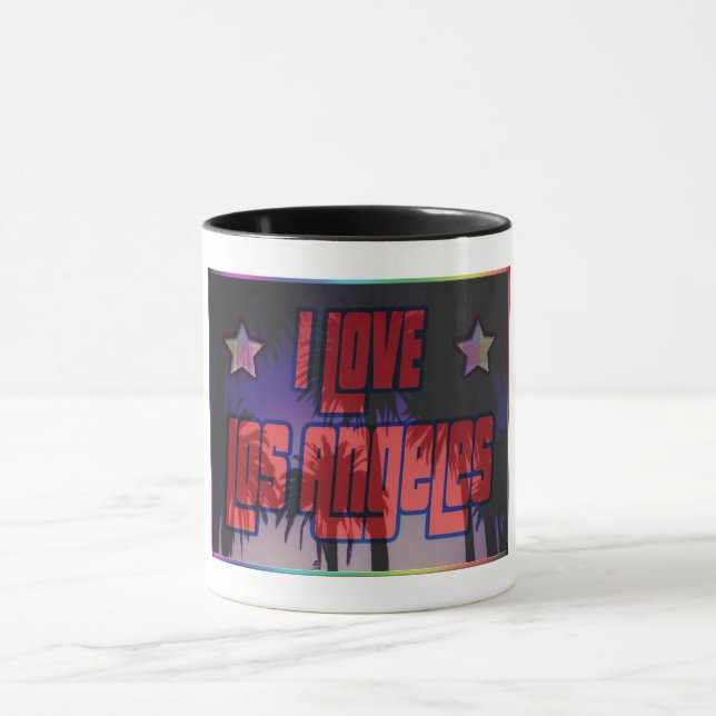 La bella Copa Afterglow Mug (Centro)