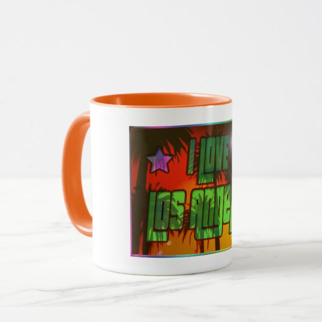 La bella Copa Burn Mug (Anverso izquierdo)