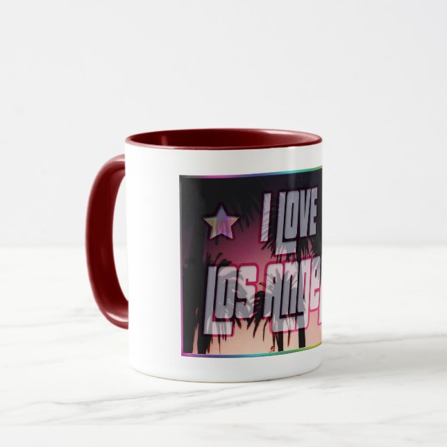 La bella Copa Guay Mug (Anverso izquierdo)