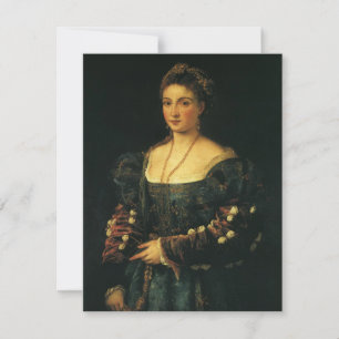 La Bella, duquesa de Urbino por titiano