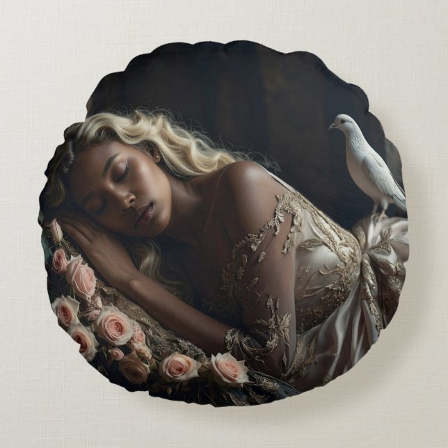 LA BELLA DURMIENTE - BALLET & DANCE Almohada Acent (Anverso)