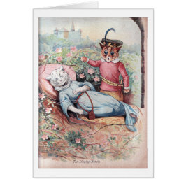 La bella durmiente, Louis Wain