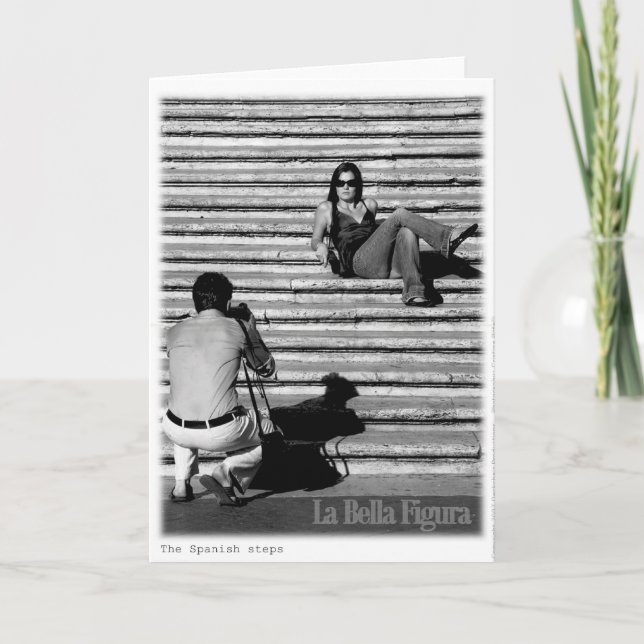 La Bella Figura - tarjeta 3 (Anverso)