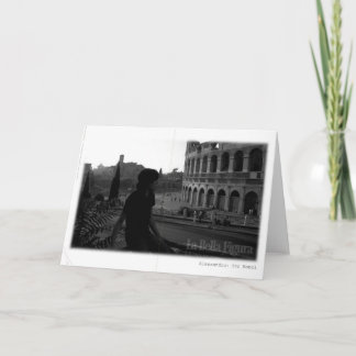 la Bella Figura - tarjeta 4