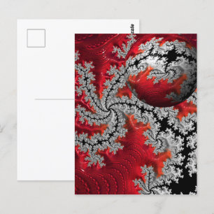 La bella postal de Mandelbrots