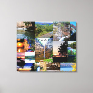 LA BELLEZA DE ITHACA, IMPRESIÓN DE NUEVA YORK CAN