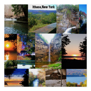 LA BELLEZA DE ITHACA, POSTER DE NUEVA YORK