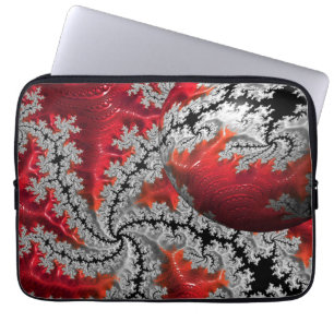 La belleza de la bolsa para portátiles Mandelbrots