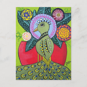La belleza de la diferencia de la postal del arte