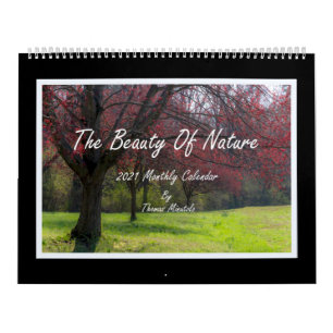 La Belleza De La Naturaleza 2021 Calendario
