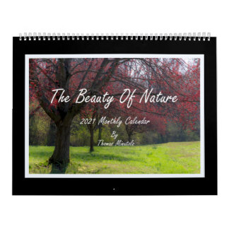 La Belleza De La Naturaleza 2021 Calendario