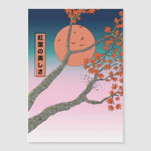 La belleza de las hojas de arce