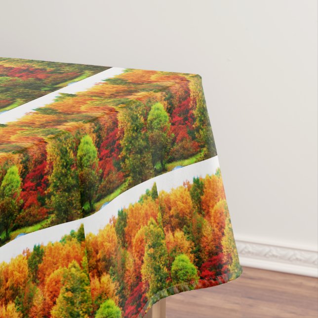 LA BELLEZA DE LOS manteles DE OTOÑO (In Situ)