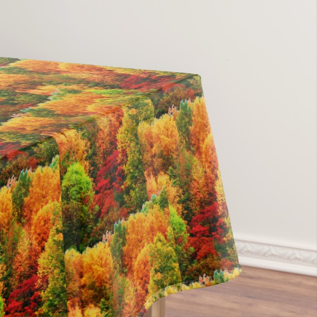 LA BELLEZA DE LOS manteles DE OTOÑO (In Situ)