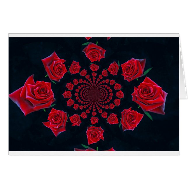 La belleza de los Rosas: la fantasía floral (Anverso (Horizontal))