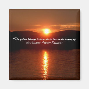 La belleza de su imán de los sueños