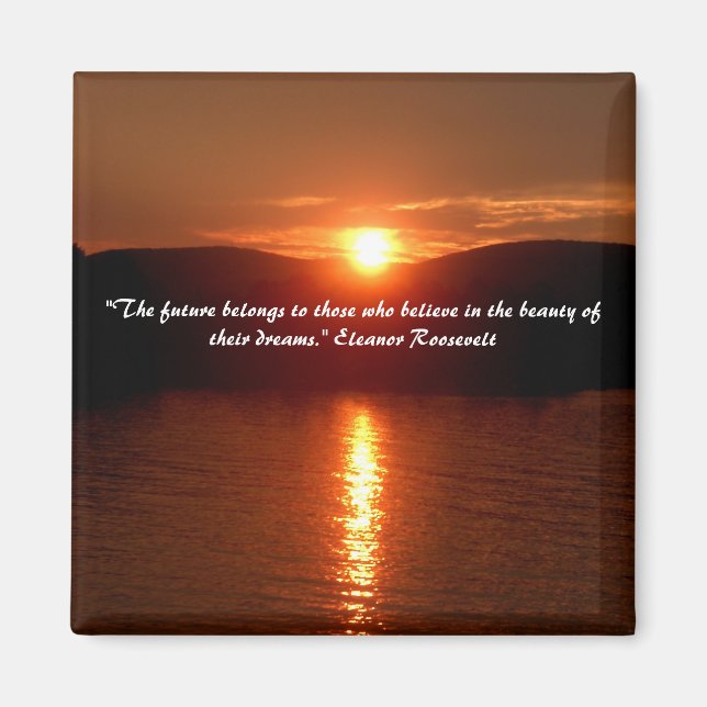 La belleza de tu imán de sueños (Frente)