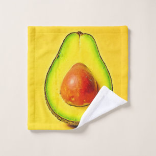 La belleza de un diseño de aguacate saludable