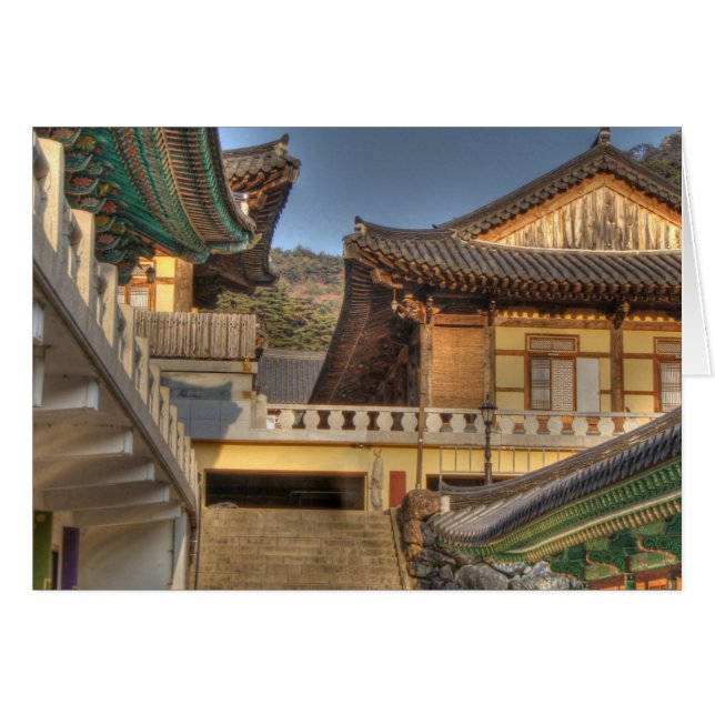 La belleza de un templo budista (Anverso (Horizontal))