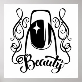 La belleza del arte de las uñas