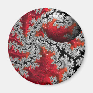 La belleza del imán Mandelbrots