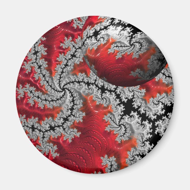 La belleza del imán Mandelbrots (Frente)