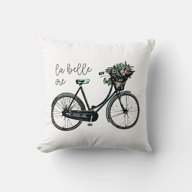 La belleza del La compite la almohada (Anverso)