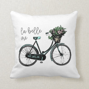 La belleza del La compite la almohada