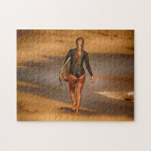 La Belleza Del Surfing - El Puzzle De La Foto