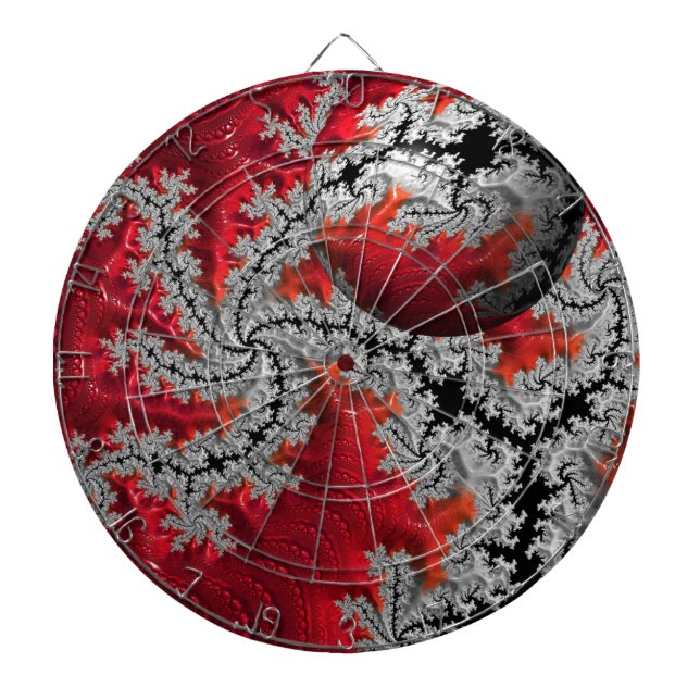 La belleza del tablero de Mandelbrots (Frente)