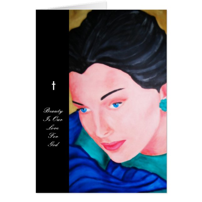 LA BELLEZA ES NUESTRO AMOR POR DIOS (Frente)