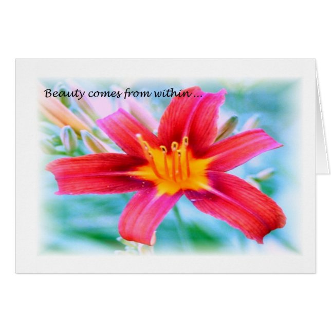 La belleza interior (Anverso (Horizontal))