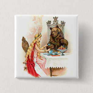 La belleza y el botón de la bestia