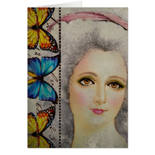 La belleza y las mariposas (Frente)