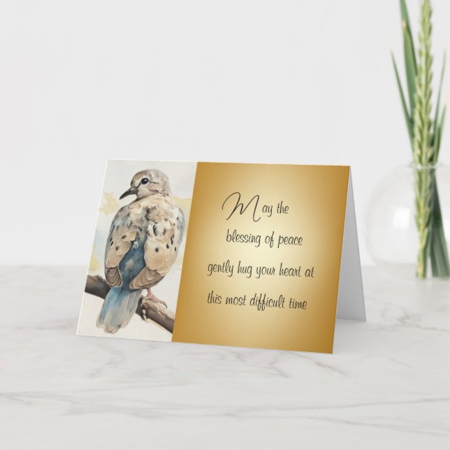 La bendición de la paz (Anverso)