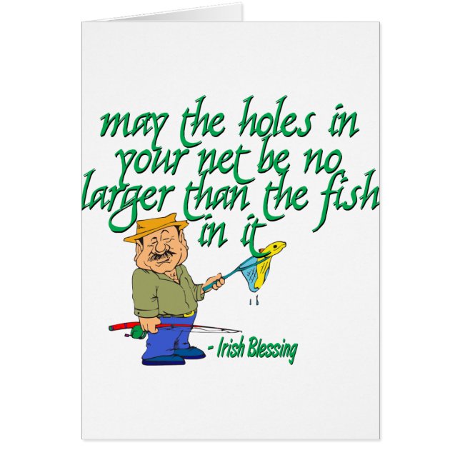 La bendición de los irlandeses pescadores (Frente)