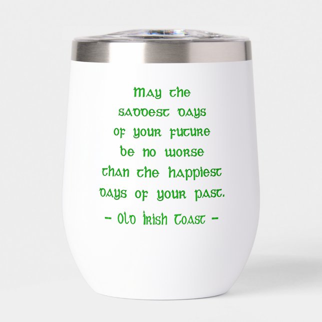 La bendición irlandesa puede ser los días más tris (Subido por el creador)