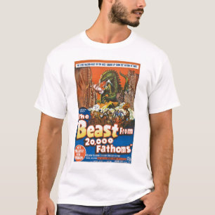 La bestia a partir de 20.000 brazas de camiseta