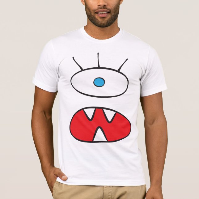 La bestia anónima - camiseta para hombre (Anverso)