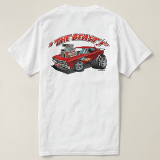 La Bestia Camiseta Chevell de 1967