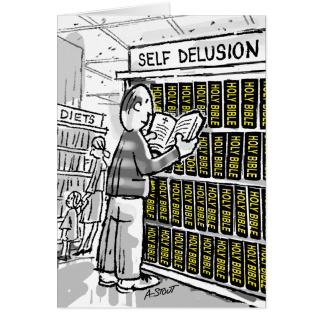 La Biblia - ¡Autoilusión! (Frente)